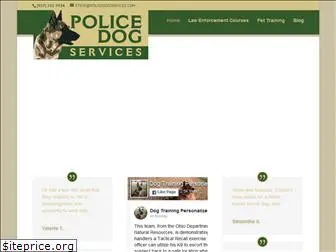 policedogservices.com