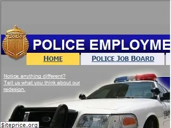 policeemployment.com