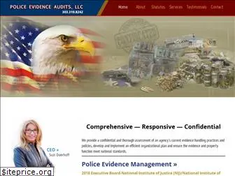 policeevidenceaudits.com