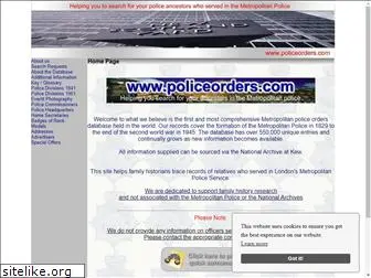 policehistory.co.uk