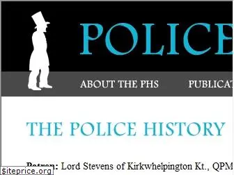 policehistorysociety.co.uk
