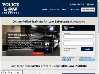policelaw.org