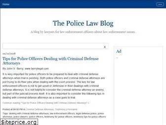 policelawblog.com