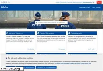 policelocale.be
