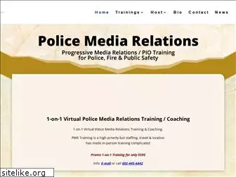 policemediarelations.com