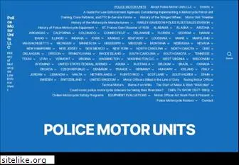 policemotorunits.com