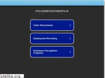 policerecruitments.in