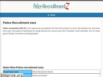 policerecruitmentz.in