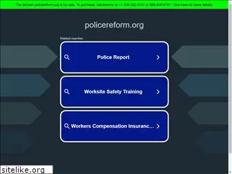 policereform.org