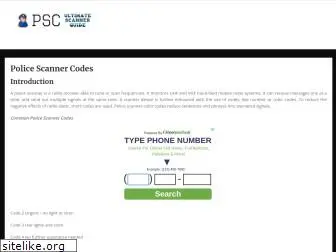 policescannercodes.net
