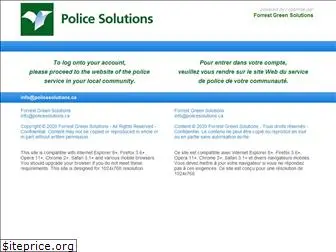 policesolutions.ca