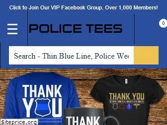 policetees.com