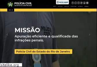 policiacivil.rj.gov.br