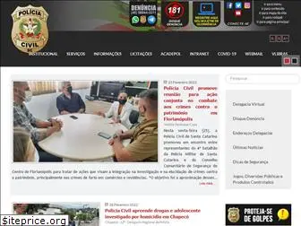 policiacivil.sc.gov.br