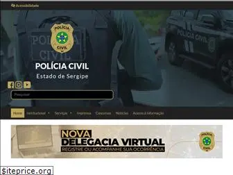 policiacivil.se.gov.br