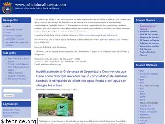 policialocalhuesca.com