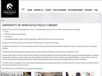 policies.newcastle.edu.au