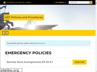 policies.ucf.edu