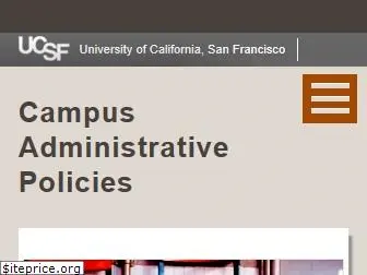 policies.ucsf.edu