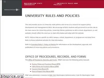 policies.wsu.edu