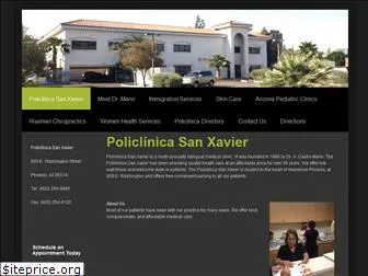 policlinica-san-xavier.com