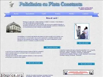 policlinicacuplataconstanta.ro