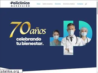policlinicamaracaibo.com