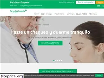 policlinicasagasta.com