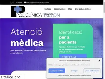 policlinicatreton.com