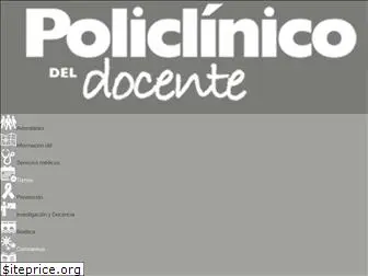 policlinicodeldocente.com.ar
