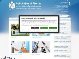 policlinicodimonza.it