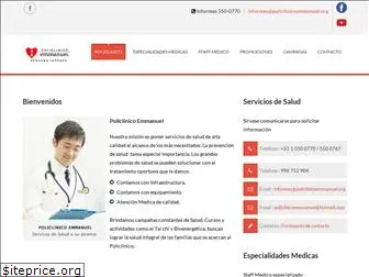 policlinicoemmanuel.org