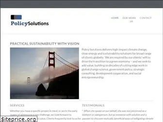 policy-solutions.com