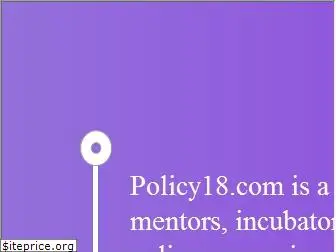 policy18.com