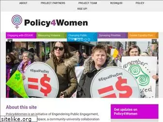 policy4women.com