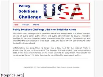 policychallenge-usa.org