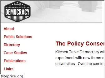 policyconsensus.org