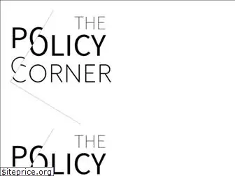 policycorner.org