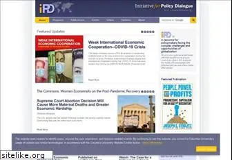policydialogue.org