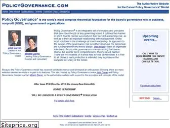 policygovernance.com