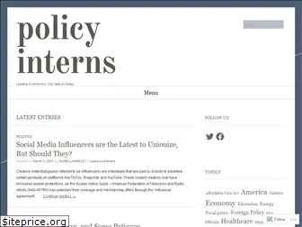 policyinterns.com