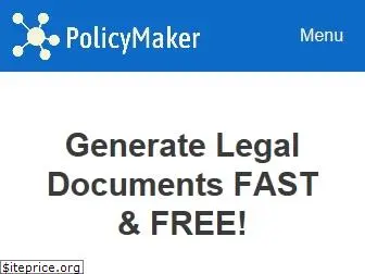 policymaker.io