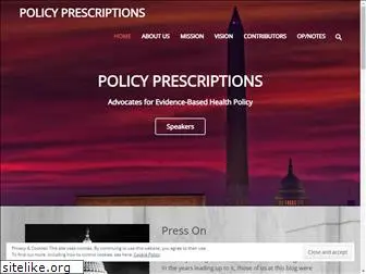 policyprescriptions.org