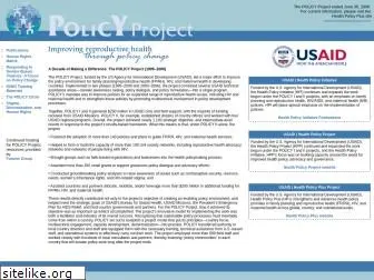policyproject.com