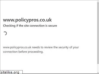 policypros.co.uk