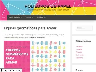 poliedrosdepapel.com