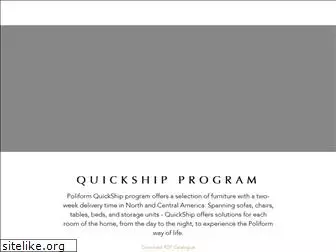 poliform-quickship.com