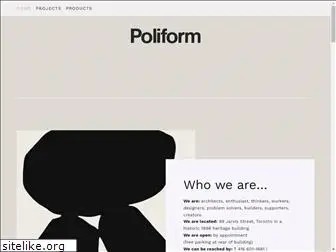 poliformtoronto.com