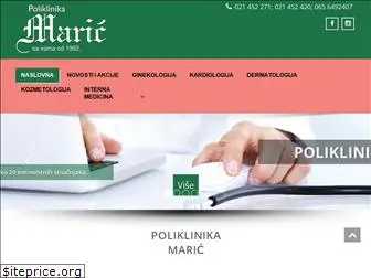 poliklinikamaric.co.rs