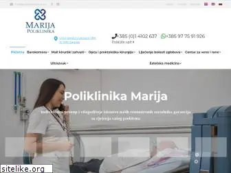 poliklinikamarija.hr